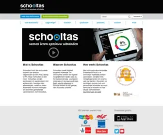 Schooltas.net(Schooltas) Screenshot