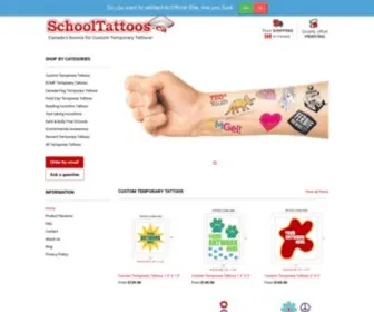 Schooltattoos.ca(School Tattoos) Screenshot