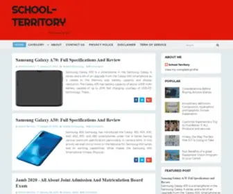 Schoolterritory.com(School-Territory) Screenshot