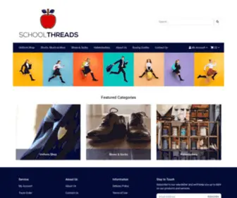 Schoolthreads.com.au(School Threads) Screenshot