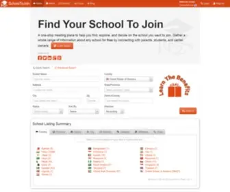 Schooltojoin.com(SchoolToJoin Welcome to SchoolToJoin) Screenshot
