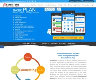 Schooltonic.com(School Management Software) Screenshot