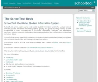 Schooltool.org(The Global Student Information System) Screenshot