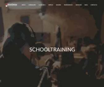 Schooltraining.es(Tu Escuela de Cine y Sonido en Málaga) Screenshot