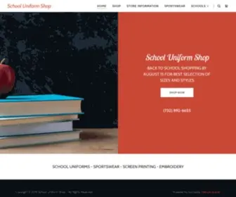 Schooluniformshoponline.com(School Uniform Shop) Screenshot