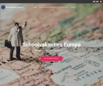 Schoolvakanties-Europa.nl(Schoolvakanties Nederland en Europa) Screenshot