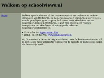 Schoolviews.nl(Welkom op) Screenshot