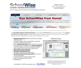 Schoolwise.com(SchoolWise SIS) Screenshot