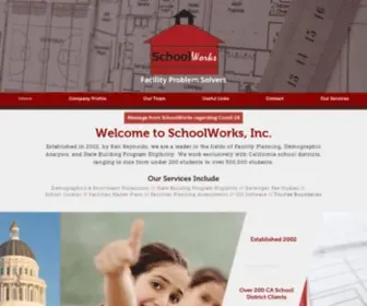Schoolworksgis.com(SchoolWorks) Screenshot