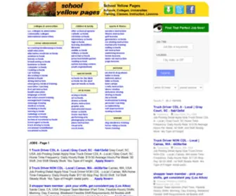 Schoolyellow.com(Schoolyellow) Screenshot