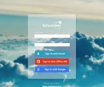 Schoolzineplus.com(Schoolzineplus) Screenshot