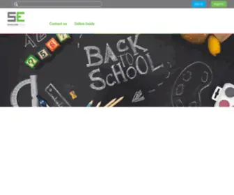 Schoolzone.co.za(Schoolzone Express) Screenshot