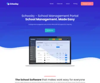 Schoolzy.com.ng(Best school management software) Screenshot