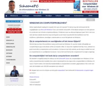 Schoonepc.nl(Winodws) Screenshot