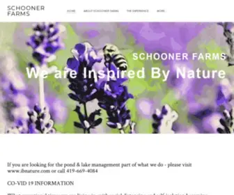 Schoonerberries.com(SCHOONER FARMS) Screenshot