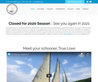 Schoonerexcursions.com(Sailing Charters in the Finger Lakes) Screenshot