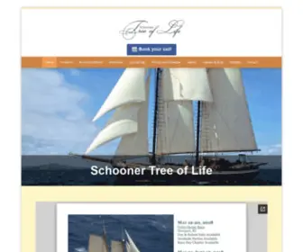 Schoonertreeoflife.com(Schooner Tree of Life) Screenshot