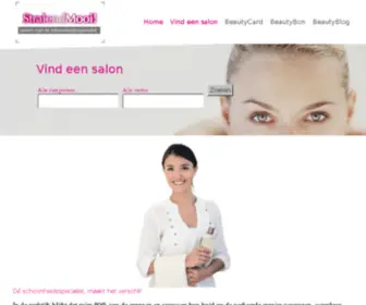 Schoonheidssalon.nl(We zijn binnenkort terug) Screenshot