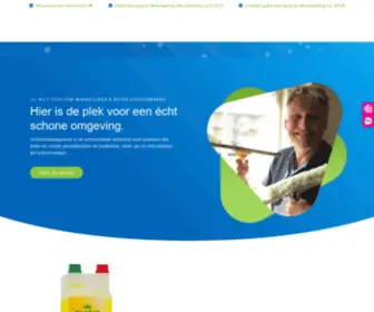 Schoonmaakgoeroe.nl(Home Schoonmaakgoeroe) Screenshot