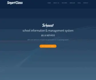 Schoost.com(SmartClass) Screenshot