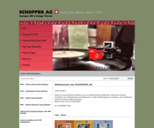 Schopper.ch(Schopper AG) Screenshot