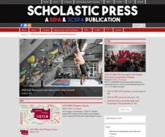 Schopressonline.org(The Online Publication of SIPA and SCSPA) Screenshot