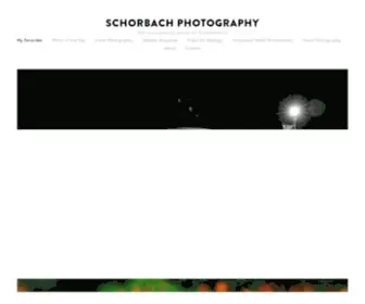 Schorbach.com(Schorbach Photography) Screenshot