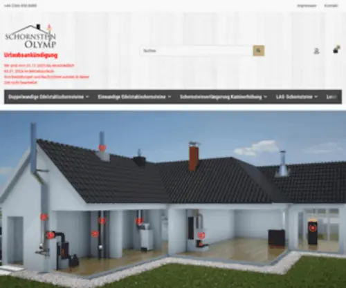 Schornstein-Olymp.de(Online Groß) Screenshot