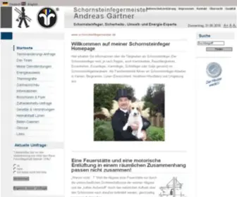 Schornsteinfegermeister.de(Glücksbringer) Screenshot