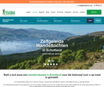 Schotlandwandelen.nl(Wandelen Schotland) Screenshot