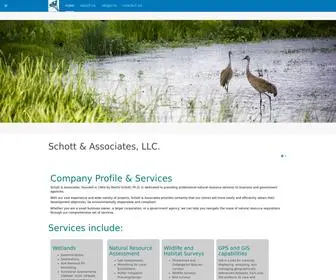 Schottandassociates.com(Schott and Associates) Screenshot