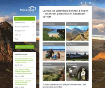Schottland-Reise.com(Ihr deutschsprachiger Schottland) Screenshot