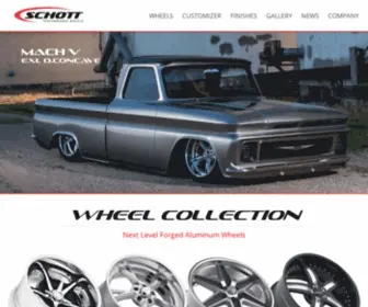 Schottwheels.com(Schott Wheels) Screenshot