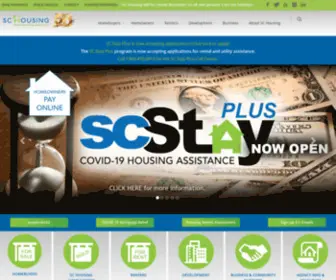 Schousing.com( Home Page) Screenshot