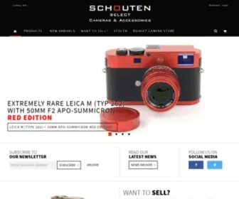 Schouten-Select.com(Schouten Select) Screenshot