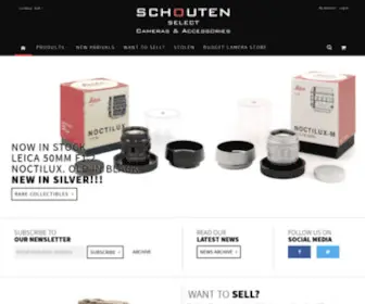 Schouten-Select.eu(Schouten Select) Screenshot
