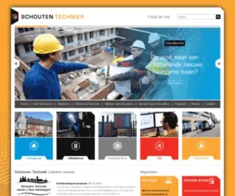 Schoutentechniek.nl(Schouten Techniek Schouten Techniek) Screenshot