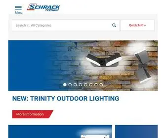 SChrack.com(Schrack Technik International) Screenshot