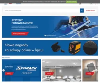 SChrack.pl(Schrack Technik) Screenshot