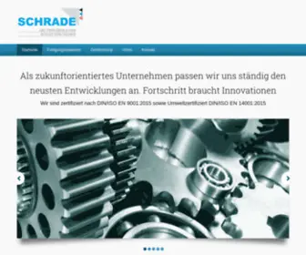 SChrade-CNC.de(Schrade CNC) Screenshot