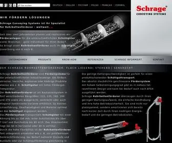 SChrage.de(Schüttgut) Screenshot