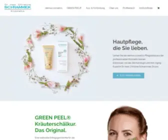 SChrammek.de(Hautpflege & Peeling) Screenshot