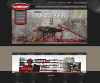 SChramminc.com(Schramm Inc) Screenshot