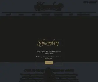 SChramsberg.com(Sparkling Wines) Screenshot