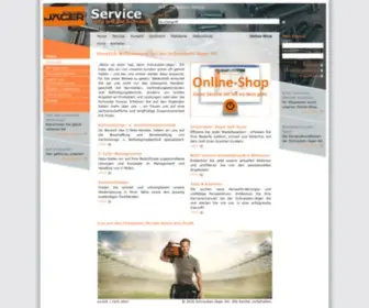 SChrauben-Jaeger.de(Schrauben-jäger) Screenshot