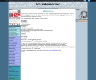 SChrauben-Normen.de(Schraubennorm) Screenshot