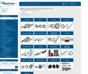 SChrauben-Shop.de(Der 1. Schrauben Shop im Internet mit über 159.000 Artikeln) Screenshot