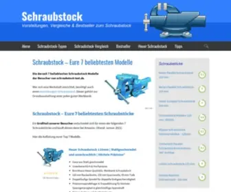 SChraubstock-Test.de(▷) Screenshot