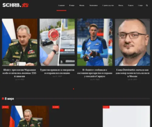 SCHRB.ru(ГБУЗ МО) Screenshot