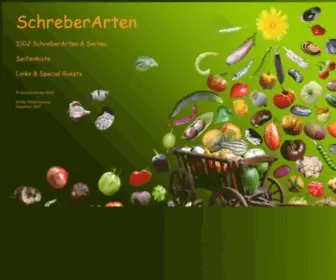 SChreberarten.ch(Garten) Screenshot